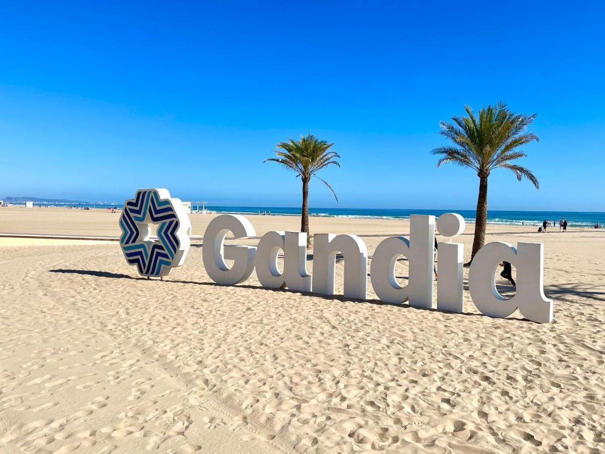 Apartamento Talamar Gandia Playa Playa de Gandia Exterior photo